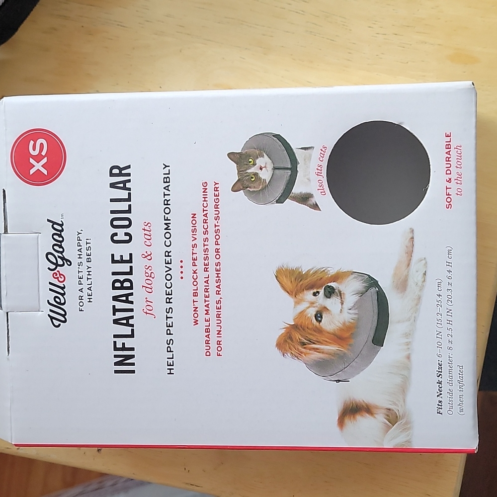 WELL & GOOD INFLATABLE COLLAR